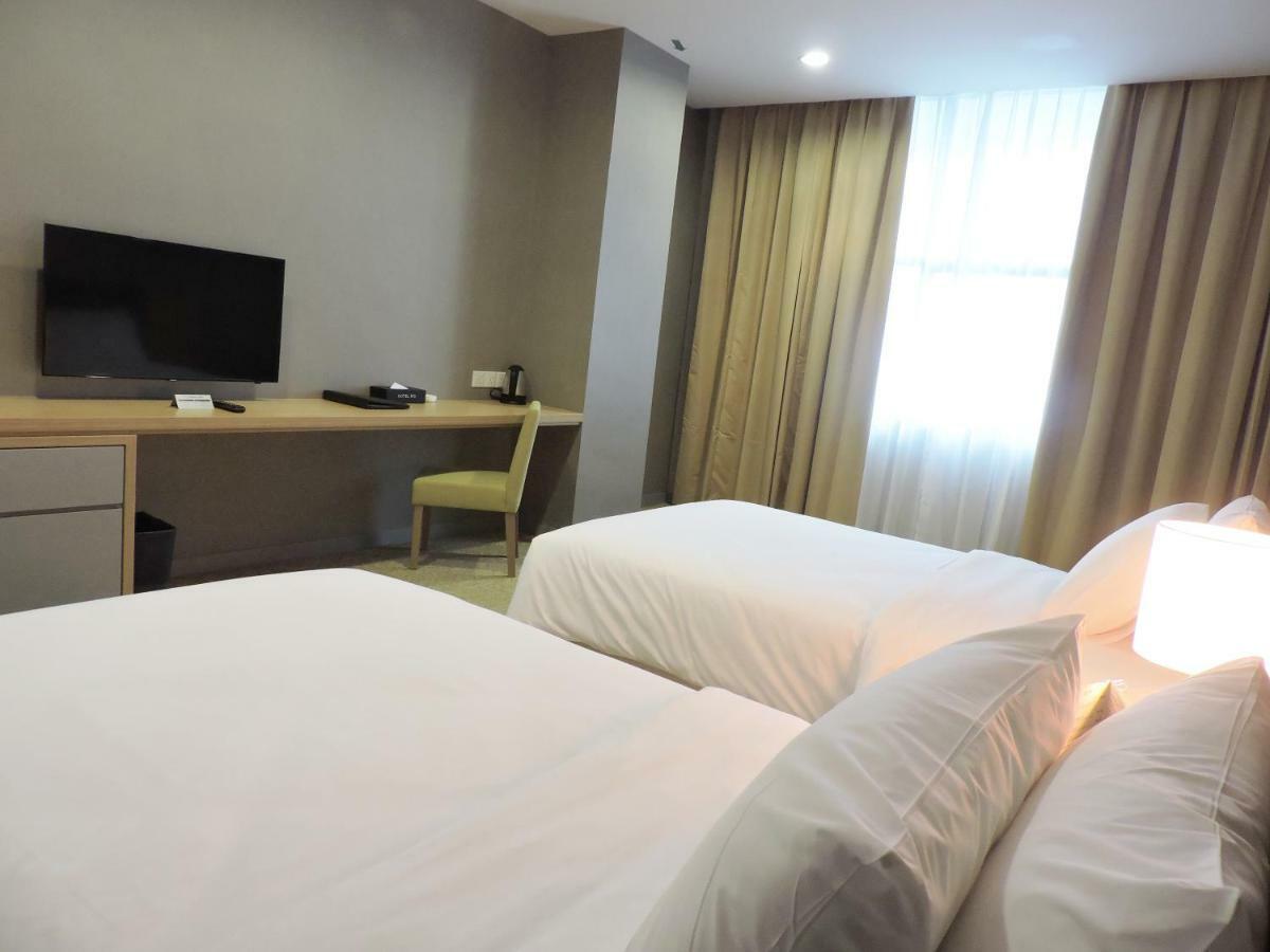 Hotel N°5 Kota Kinabalu Exteriör bild